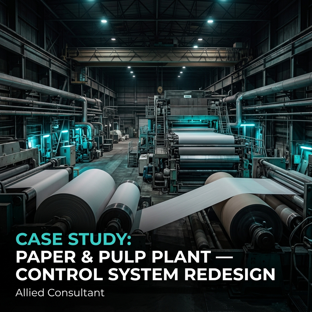 AI-Ready Control System Procurement