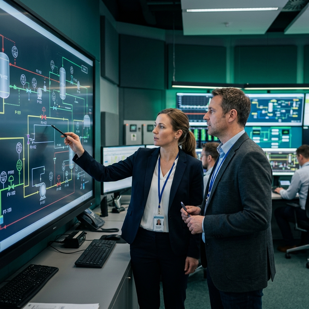 5 Pre-Checks for Interdisciplinary Coordination between Process and I&C Engineering