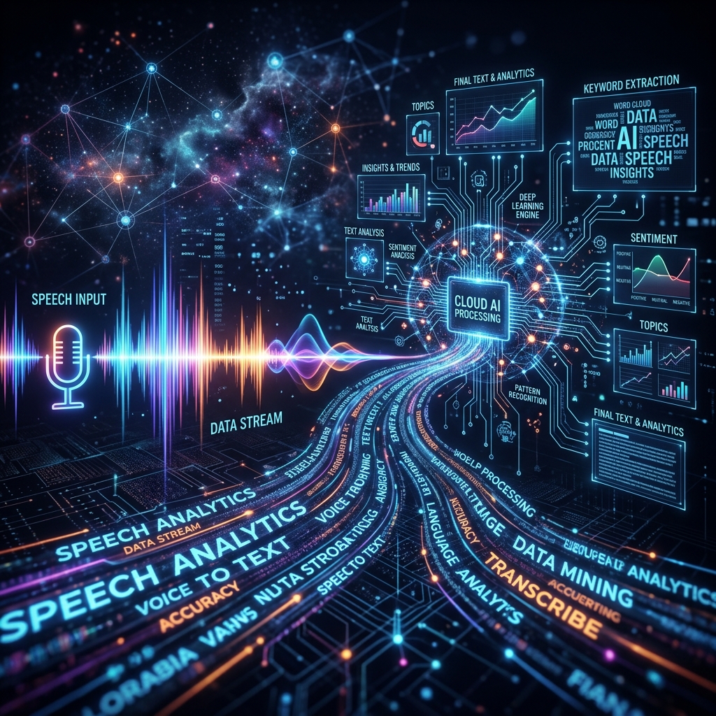 Speech & Text Analytics