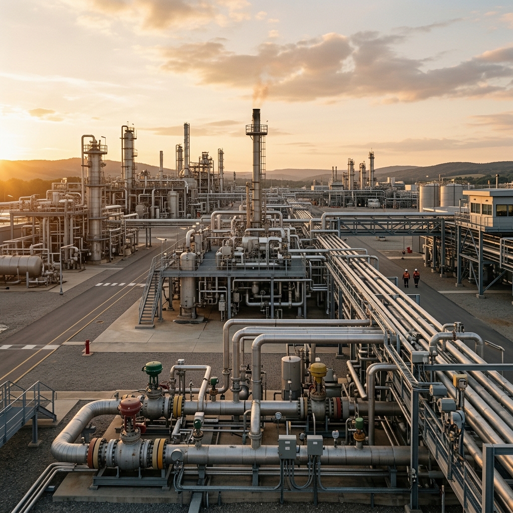 Oil & Gas Processing Plant