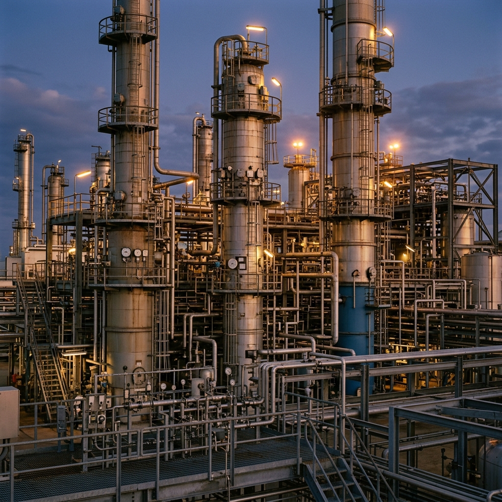 Chemical Processing Plant