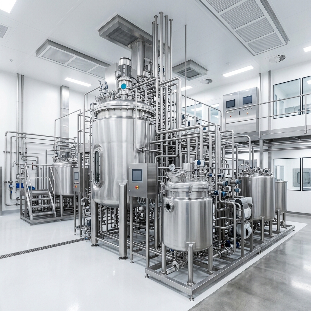 Pharmaceutical Manufacturing Facility