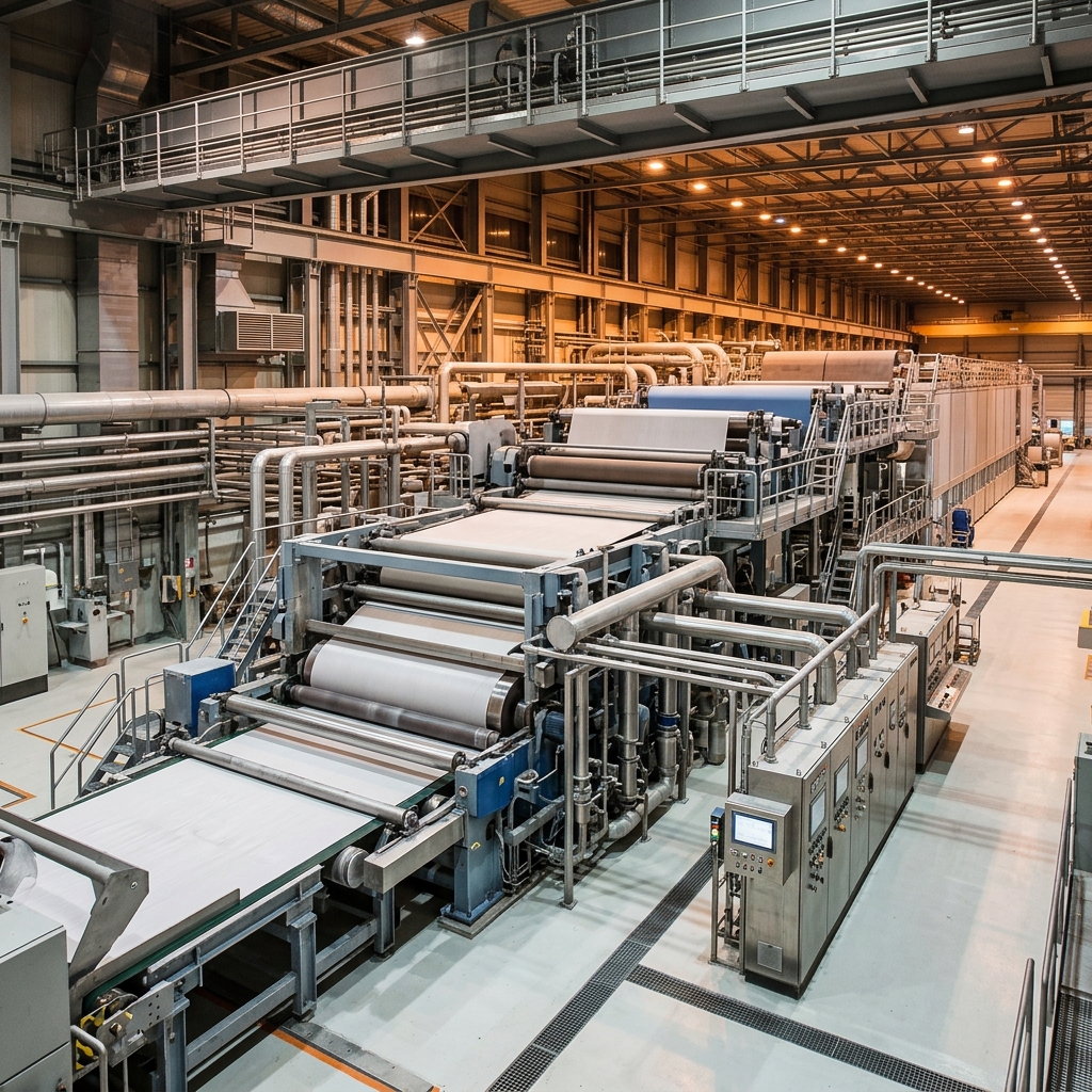 Paper & Pulp Manufacturing Plant