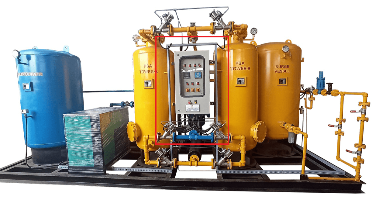 automatic-psa-nitrogen-gas-plant